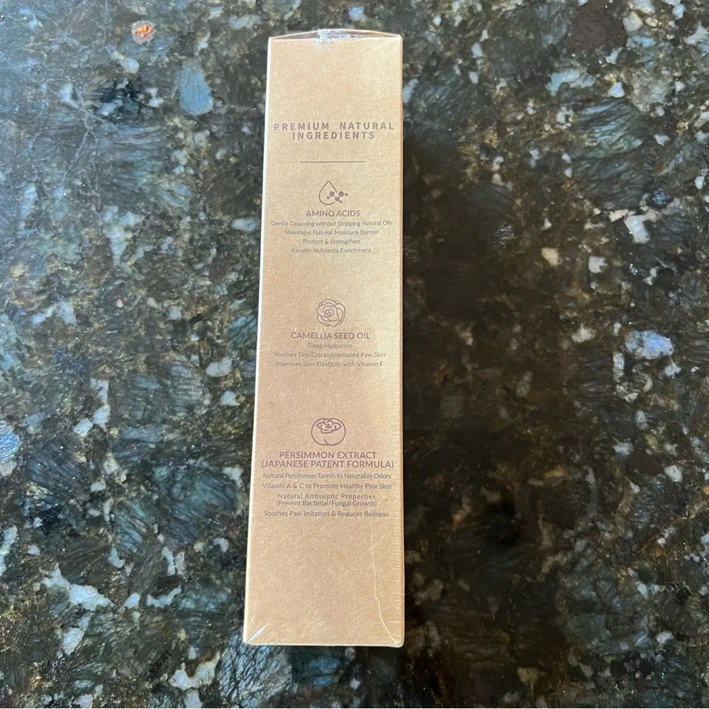 New Yukimi Amino Acid Paw Cleanser